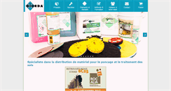 Desktop Screenshot of produits-giorda.com